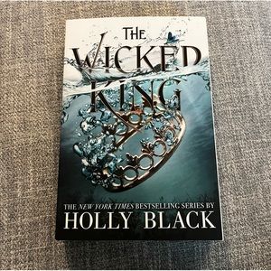 Wicked King Book